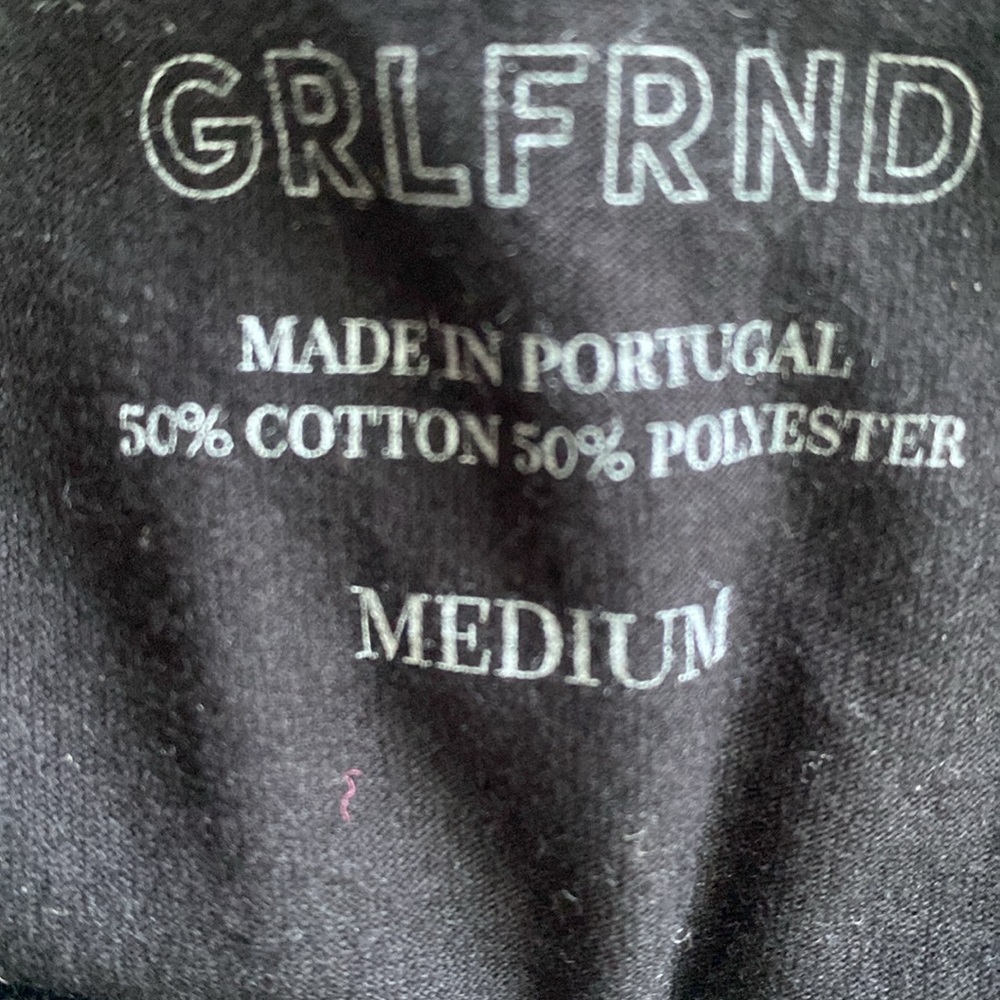 GRLFRND M Denise Black Bodysuit - Picture 3 of 13
